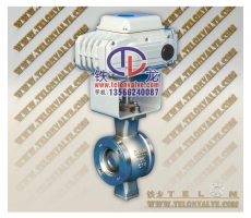 電動(dòng)V型球閥